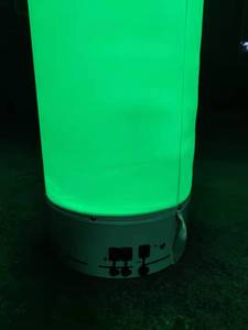 IP65 Không Dây Pin Power <span class=keywords><strong>LED</strong></span> Inflatable Cột Ánh Sáng Cho Các Sự Kiện Ngoài Trời - Product Image 3