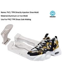 Moule de chaussure en PVC TPR de haute qualité pour la fabrication de moule de sport de pantoufle