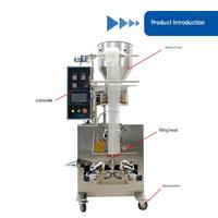 Machine d'emballage automatique verticale YP-60EK à commande PLC pour sachets triangulaires, emballage 3D en forme de pyramide pour liquides et granulés, idéale pour les snacks