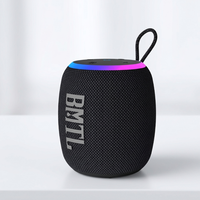 XDOBO BMTL Rainbow 15W Enceinte Portable Étanche IPX7 avec Lumière Ambiante RGB Stéréo TWS pour Camping en Plein Air, Plage, Fête à la Piscine