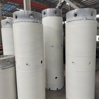 Tube de gainage FAE à paroi simple/double pour machines de construction de pieux, pièces de rechange de fondation sans soudure, pièces détachées pour machines de construction