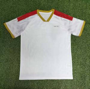 Maillot de football unisexe personnalisé Coupe du Monde 2026 France <span class=keywords><strong>Paris</strong></span> Édition Nuit Haute Qualité Vente en Gros 100% Polyester Court Respirant Séchage Rapide - Product Image 4