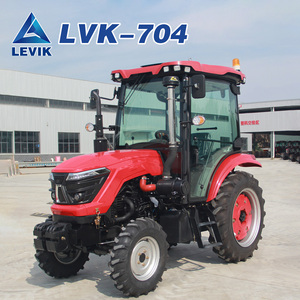 Tractor Agrícola de Alta Eficiencia 4X4, <span class=keywords><strong>Mini</strong></span> Tractor de 70HP con Tracción en las 4 Ruedas, Gran Potencia para Cultivo en Suelos Pesados - Product Image 5
