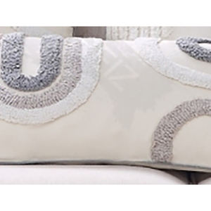 Böhmisch inspiriertes umwelt freundliches Kissen mit wasch barem Sofa kissen mit Quasten rückenlehne für das Wohnzimmer im Hotel - Product Image 4