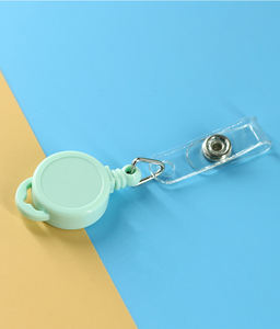 Großhandel Farbe 2,5 cm Lanyard Kunststoff Runde leicht zu ziehende Schnalle kann angepasst werden Logo Abzeichen Rolle - Product Image 6