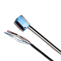 Sensor Fotoelektrik Supresi Latar Belakang Gbeelee BGS BL-GD-G7S Jarak Deteksi 30-300mm NPN/PNP NO NC Persegi IP67 Optik