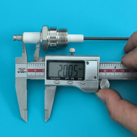 Sonde d'allumage en céramique d'alumine Al2O3 pour brûleur de chaudière et four industriel à gaz