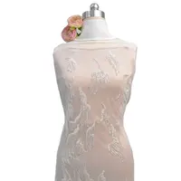 プロの製造安いカスタムドレス刺Embroideryレースリボンチュール