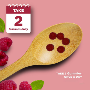 Vitaminas para el Alivio de la Menopausia de Marca Privada OEM ODM para Mujeres, Gomitas con Cohosh Negro, Ñame Silvestre y Trébol Rojo para Aliviar las Sudaderas Nocturnas - Product Image 5