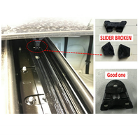 Nouveau Kit de Réparation de Clip de Support de Glissière de Toit Ouvrant pour Mercedes A B C E GLC R S GLA ML GLC GLE