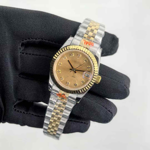 <span class=keywords><strong>2025</strong></span> Mới Siêu U1 Nâng Cấp 31Mm Mens Đồng Hồ Thiết Kế Rose Gold Trắng Quay Số - Product Image 3