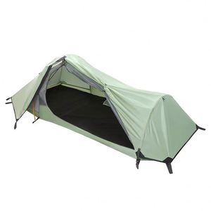 Carpa de Camping Oxford Impermeable, Resistente al Viento, Ecológica, Transpirable, Tipo Túnel de Una Habitación, 4 Estaciones, Doble Capa, con Marco de Aluminio - Product Image 3