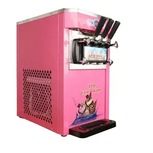 Italian Ice Cream Machine commercial Soft ice cream maker Manufacturer Soft Serve Ice Cream Machine for sale