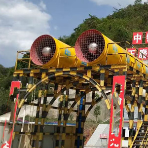 Segnaletica di Sicurezza per Miniere, Fornitura Completa di Ventilatori per Gallerie - Tracciabilità della Qualità, Cuscinetti Importati, Ventilatori di Scarico per Gallerie - Product Image 6