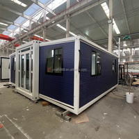 Maisonnette Préfabriquée 20 pieds pour Camping, Bureau, Restaurant, Appartement, Hôtel de Vacances, Plage, École – Prête à Habiter