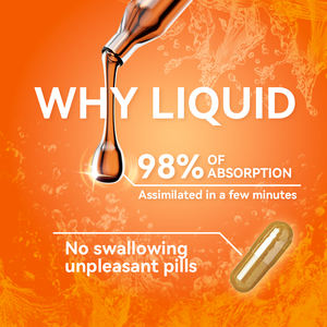 OEM sư tử bờm Reishi Nấm phức tạp chiết xuất chất lỏng giọt Đông Trùng Hạ Thảo nấm mix giọt Chaga sư tử bờm nấm thả - Product Image 5