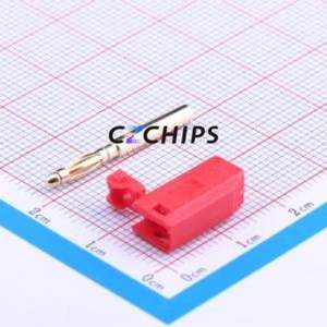 25.206.1 Banana Plug / <b>Alligator</b> <b>Clip</b> Connector ( Connector Type: Banana Plug )( Rated Voltage: 60V )( Rated Current: 10A ) - Product Image 2