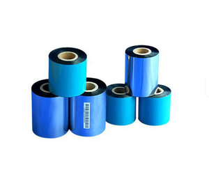 24มม. สีขี้ผึ้งเรซิ่นริบบิ้น TR สีแดง/สีฟ้า/เขียวเข้ากันได้กับม้าลาย, <span class=keywords><strong>Sato</strong></span>, Datamax, TSC, TEC เครื่องพิมพ์ - Product Image 3