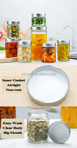 طعام فاخر دائري شفاف 5 أونصة 8 أونصة 12 أونصة 17 أونصة لتخزين الطعام - Product Image 2