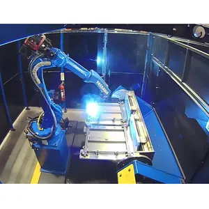 Yaskawa welding machines and yaskawa robots Stainless Steel Furniture CNC Robotic Arm