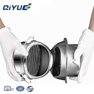 מטבח ארובה מטבח ברדס חיצוני מכסה אוורור אוורור 304 201 נירוסטה ברדס - Product Image 3