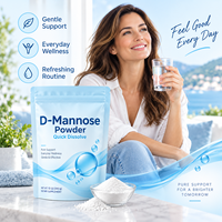 Poudre de D-Mannose Végétalienne en Gros pour Adultes, Dissolution Rapide, 340g, Soutien à la Santé des Voies Urinaires, Complément Alimentaire en Vrac
