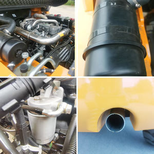 Nuevas carretillas elevadoras diésel hidráulicas 2T <span class=keywords><strong>3T</strong></span> 3,5 T con fuente de alimentación multifunción de mástil de 3 etapas - Product Image 5