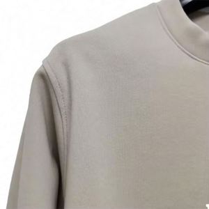 Customized Color & Size Lined Embroidered/Printed Winter/Autumn/Spring ODM <b>Pullover</b> <b>Men</b> Women's Crewneck Hoodies - Product Image 6