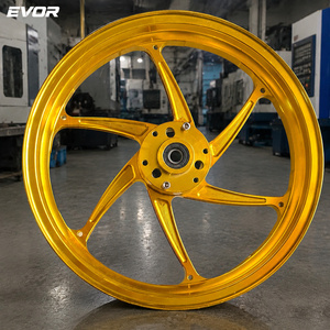 Roue EVOR 14x5 15x3.5 CNC Nouvelle pour YAMAHA YZF R3 / ABS / R25 2015-2024 YAMAHA MT-03 / MT-25 Moto Forgée - Product Image 6