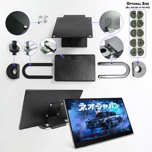 Sibolan Chất Liệu Cao Cấp Khung Gấp Di Động Sáng Tạo Áp Dụng Cho Các Loại Màn Hình Di Động Với Khung Xe Vesa Holes - Product Image 5