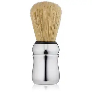 Настройка упаковки помазок Парикмахерская оптовая продажа деревянная рукоятка синтетический помазок для бритья для парикмахера