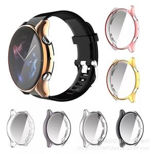 Funda protectora de pantalla completa para reloj inteligente <span class=keywords><strong>Amazfit</strong></span> <span class=keywords><strong>GTR</strong></span> <span class=keywords><strong>3</strong></span> / <span class=keywords><strong>3</strong></span> pro, carcasa suave de TPU chapada a prueba de golpes - Product Image 3