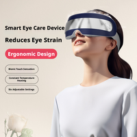 Intelligente Augenmassage-Maske mit Wärmekompression, Vibration und Dampffunktion Augenpflege-Gerät Großhandel Private Label Fabrik