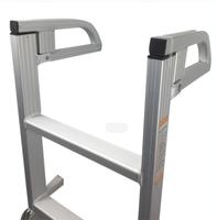 Échelle de piscine en aluminium marin FOYO, 4 marches, échelles de grenier pour bateau, pour yacht