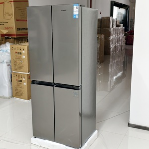 Refrigeradores con Puerta Francesa H 406L, Refrigerador con Congelador de Gran Capacidad para el Hogar, Refrigerador Multipuertas con Congelador en la Parte Inferior - Product Image 1