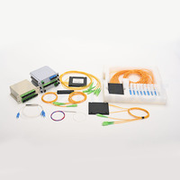 Divisor PLC Unionfiber 1X2 1x4 1x8 1x16 1x32, Proveedor de Fábrica de Fibra Óptica, Diseño Personalizado OEM ODM, Incluye Caja de Fibra