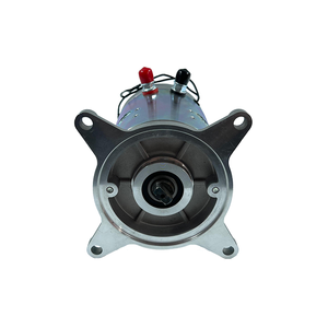 24v 2200w יציבות גבוהה dc <span class=keywords><strong>winch</strong></span> מנוע 2800 סל "ד בניית מגנט קבוע לפלטפורמת עבודה אווירית - Product Image 4