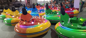 Fabricantes personalizados <span class=keywords><strong>de</strong></span> China, velocidad ajustable, niños, adultos, atracciones, funciona con pilas, inflable, arena, OVNI, coche <span class=keywords><strong>de</strong></span> parachoques - Product Image 4