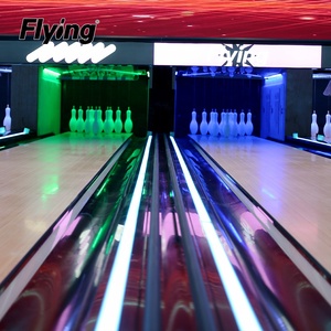 Suministro directo de fábrica Precio barato Máquinas de bolos Brunswick Juego completo de pistas sintéticas de bolos - Product Image 1