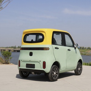 Scooter électrique à faible vitesse à 4 roues de 3000 W, nouvelle énergie, <span class=keywords><strong>pour</strong></span> adultes et personnes âgées avec cabine - Product Image 2