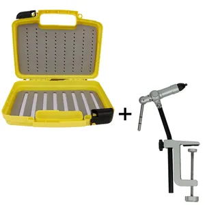 Best Selling Kit 2 In 1 Een Streamer Doos Met Een Kwaliteit Vliegbinden Vise (B07)