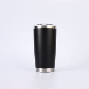 Vaso Térmico Grabado con Láser de 20 oz, Metálico, de Doble Pared, Aislado al Vacío, con Logotipo Personalizado, Vaso Térmico ASM25 - Product Image 3