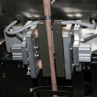 Machine d'emballage de sachets de liquide d'huile essentielle, machines d'emballage de liquide d'huile nettoyante en sachets de 100 ml