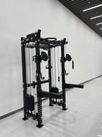 Machine Smith multifonctionnelle professionnelle tout-en-un Dongli DLR09 en acier inoxydable, cage de musculation, rack à squats, usage domestique et commercial 1