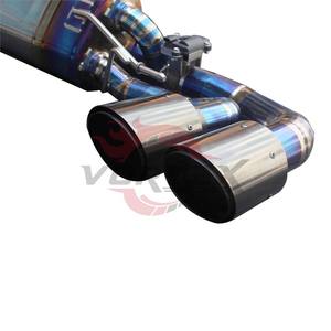 Escape Catback Valvetronic de Titanio Grado 5 Vortex para PORSCHE Cayenne 9Y0 E3 2019-2025 3.0T 2.9T con Sonido Activo y Puntas Azules - Product Image 4