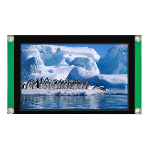 Pantalla de puerto serie de 5 pulgadas, resolución de 800*480, visualización completa, controlador de 400NITs, IC LT7381, interfaz de 20 pines 3/4SPI, módulos <span class=keywords><strong>LCD</strong></span> TFT - Product Image 4