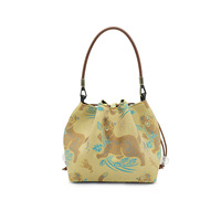 Sac seau Songzhi de style chinois associé à un sac à main Hanfu Cheongsam et de style ancien pour dames
