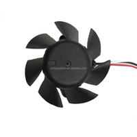 Kipas pendingin PWM Motor tanpa sikat DC 60*60*25mm, banyak digunakan untuk pelembab, kompor induksi