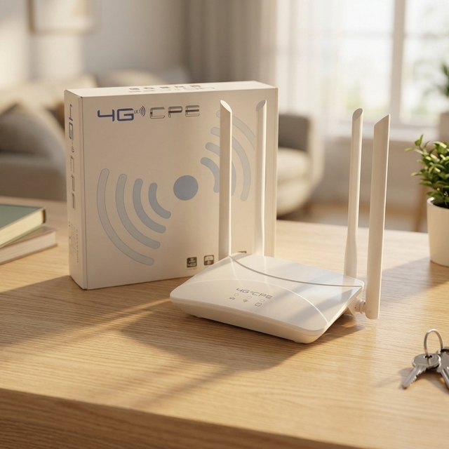 4G Router CPE Wireless WiFi Sharing Internet Routing LTE Insert SIM Card CPF912-OY