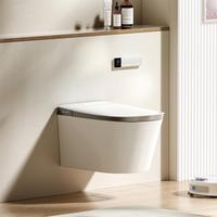 Femme lavage salle de bain cuvette de toilette intelligente Bidet Inodoro Toilette Inteligente électrique montage mural suspendu toilette automatique